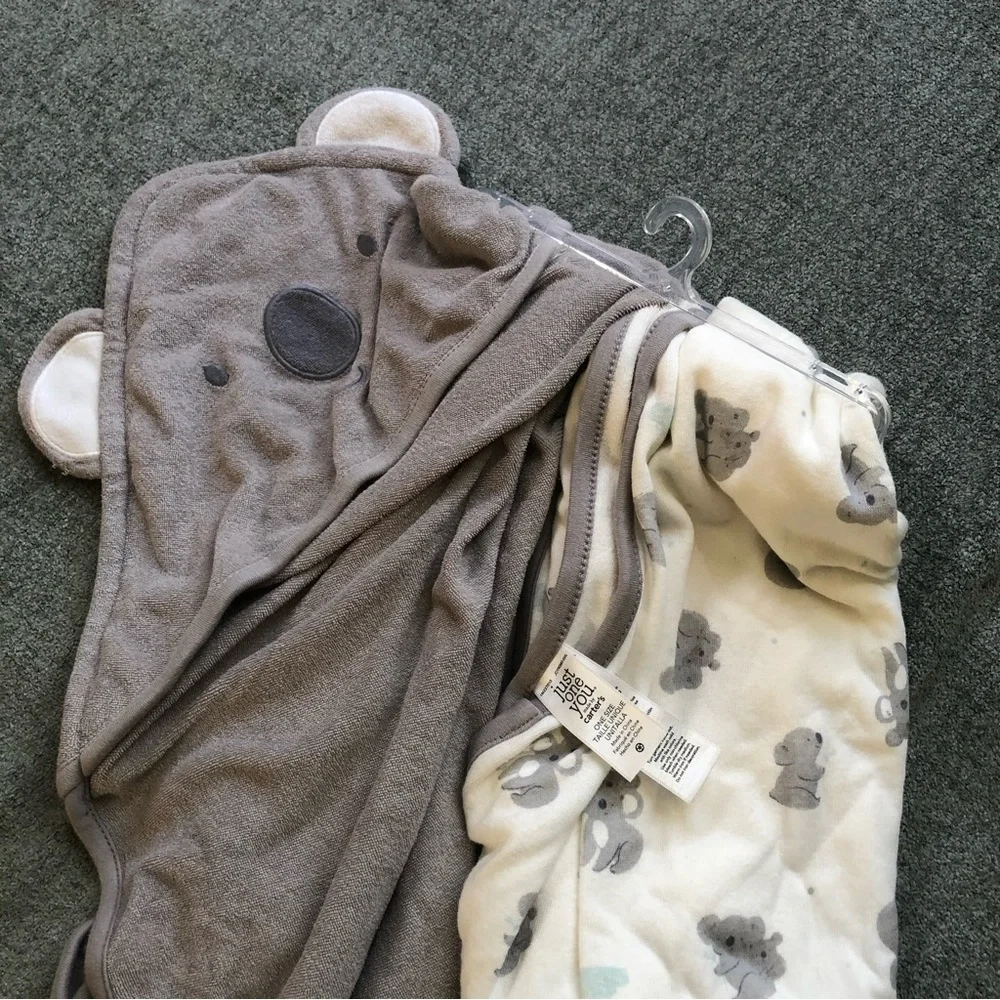 COPY - NWOT Two Carter’s | Just One you Baby boy’s sheep Hooded